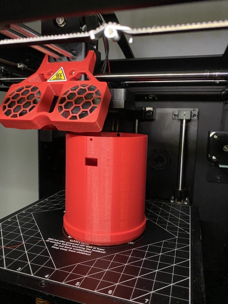 3D Printing Mug Shell