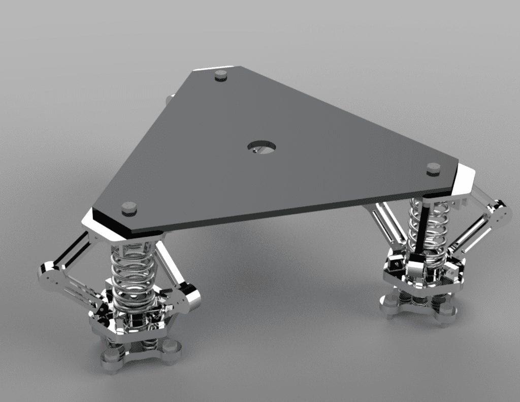 Vibration Isolation System Senior Project Expo