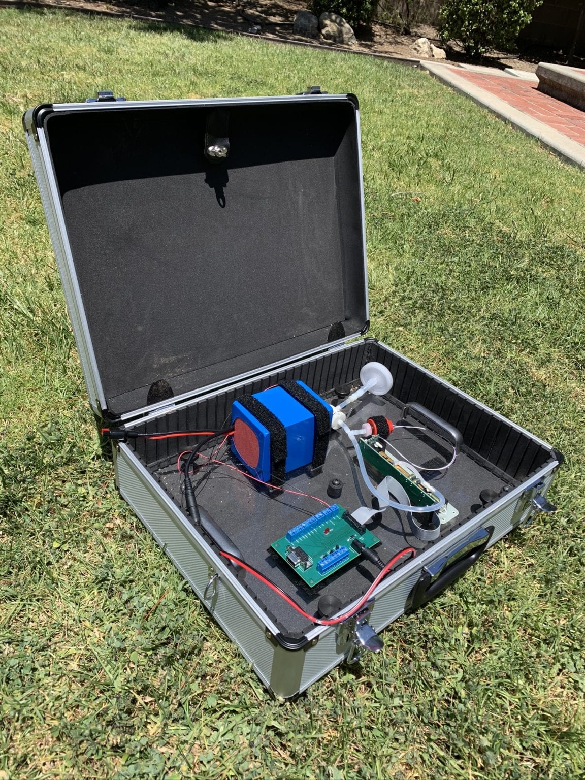 Portable Calorimeter for Fire Experiments Senior Project Expo