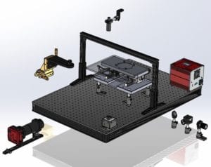Full SolidWorks model, exploded to show subsystems.