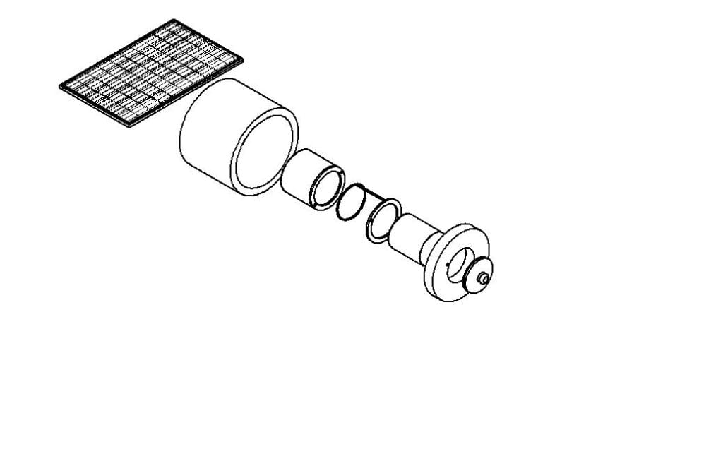 Graphic of Insulated Solar Electric Cooker