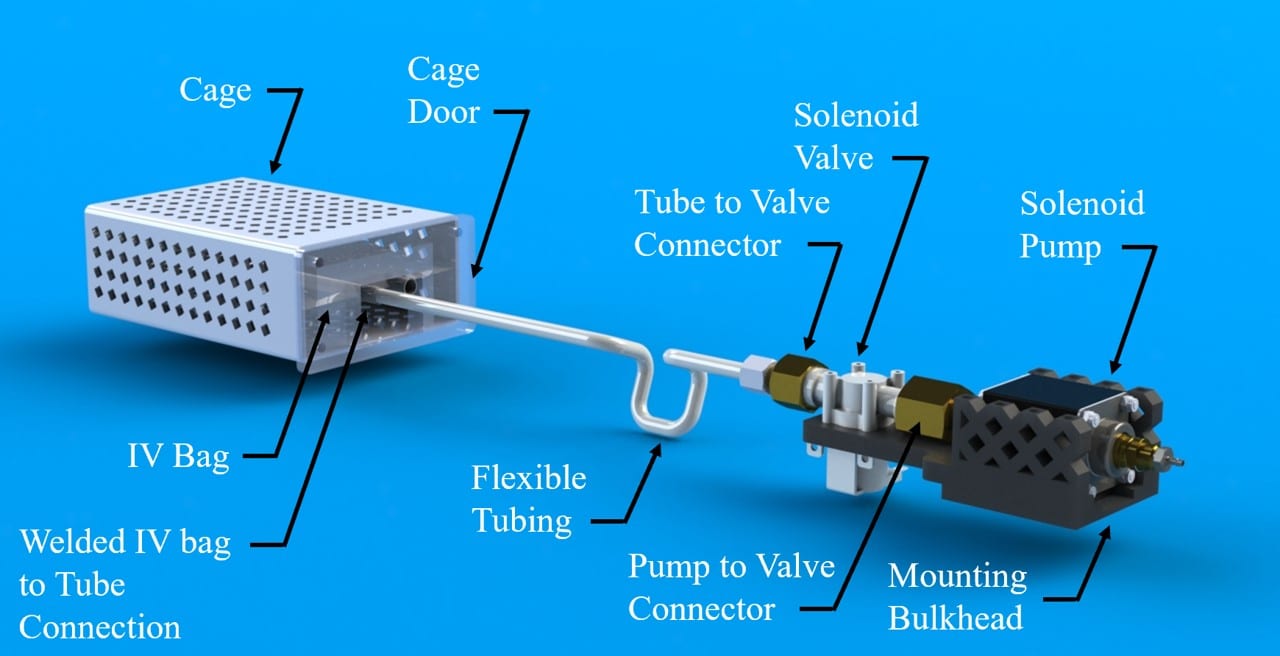 Solenoid Actuated DeepSea Water Collector Senior Project Expo