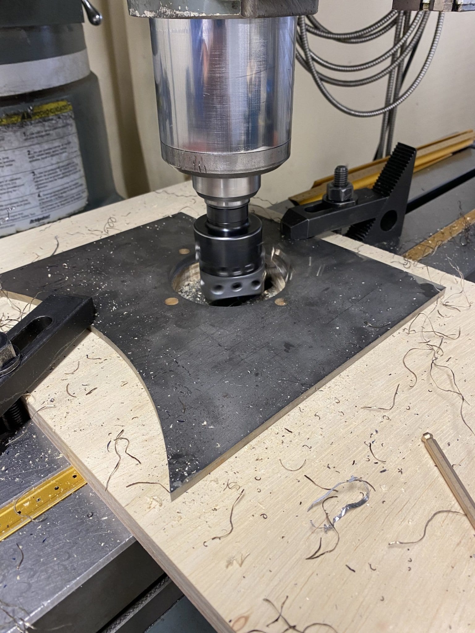 Vibratory Tumbling Machine Senior Project Expo