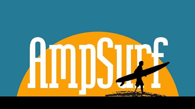AmpSurf logo