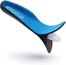 A commercial example of a puncture resistant shoe insole that represents the product students were tasked with designing.